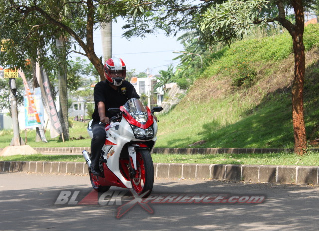 Elegant Sporty Ninja 250R